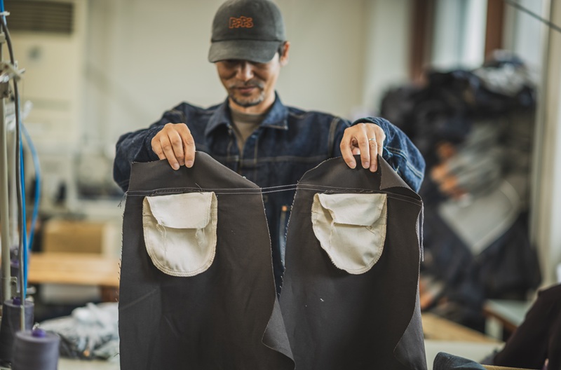TCB jeans TCBジーンズ Cat Worker Pants キャットワーカーパンツ フリスコパンツ