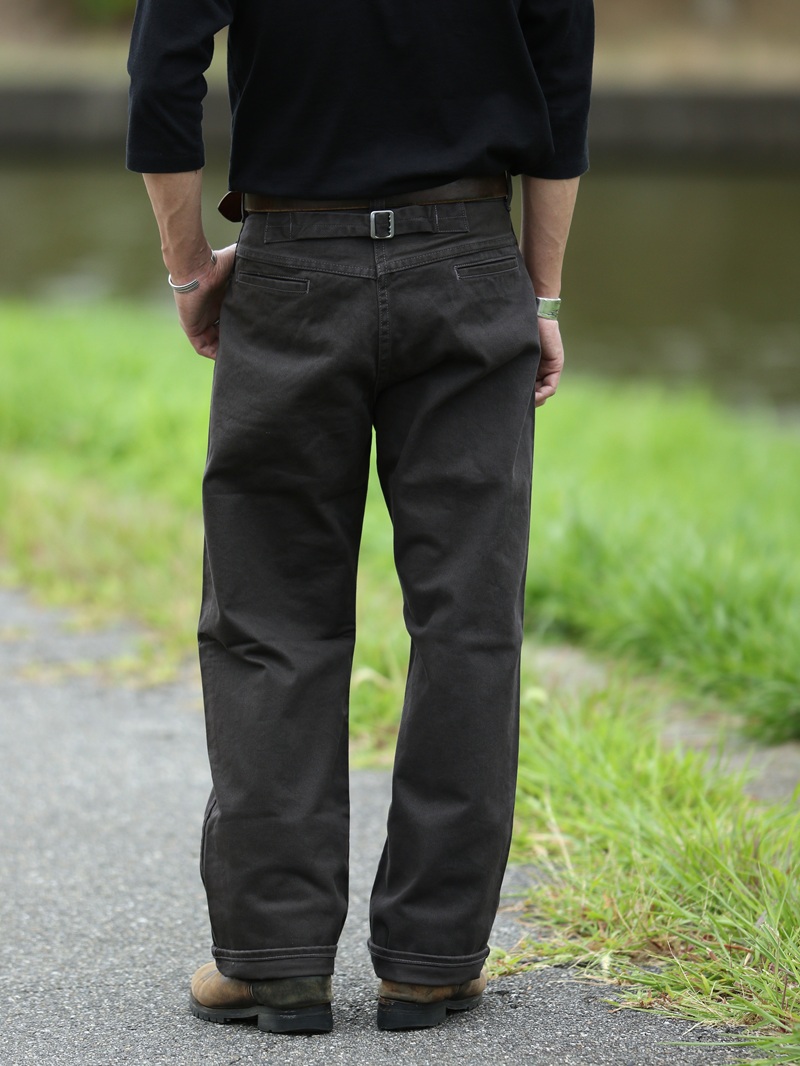 TCB jeans TCBジーンズ Cat Worker Pants キャットワーカーパンツ フリスコパンツ