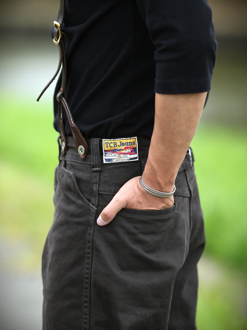 TCB jeans TCBジーンズ Cat Worker Pants キャットワーカーパンツ フリスコパンツ