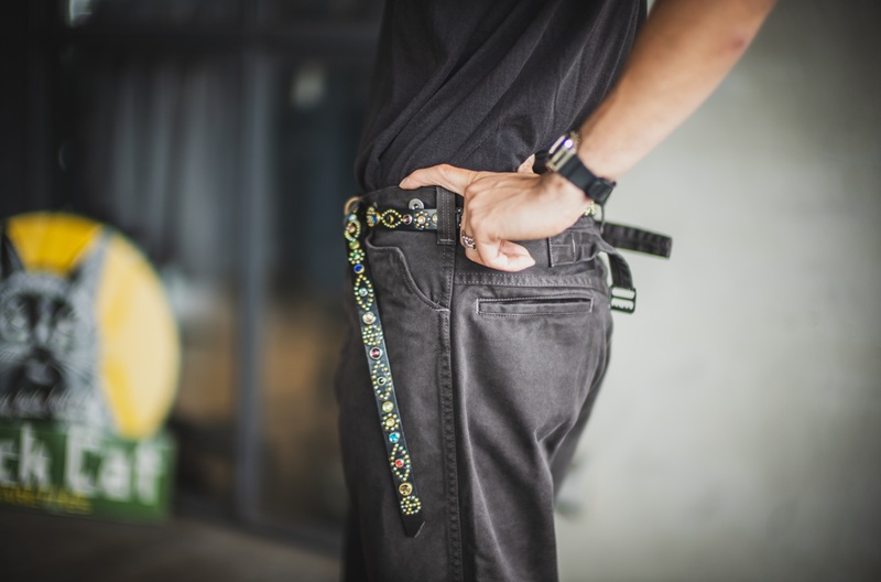TCB jeans TCBジーンズ Cat Worker Pants キャットワーカーパンツ フリスコパンツ