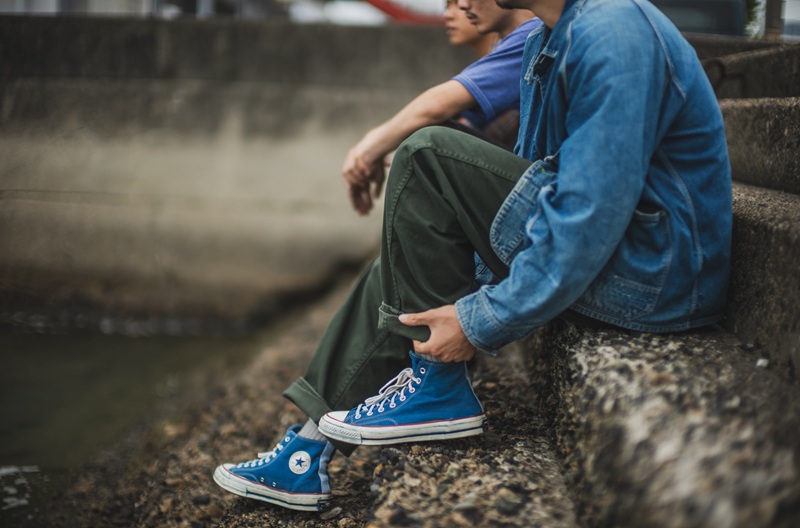 TCB jeans TCBジーンズ Cat Worker Pants キャットワーカーパンツ フリスコパンツ