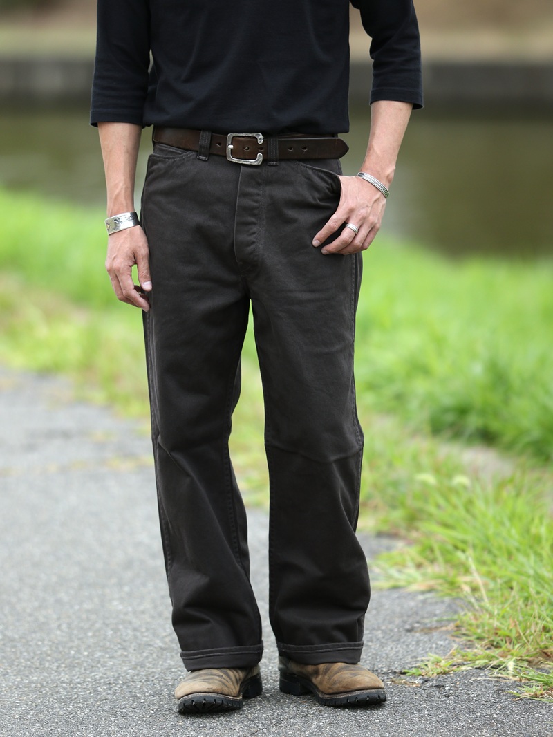 TCB jeans TCBジーンズ Cat Worker Pants キャットワーカーパンツ フリスコパンツ