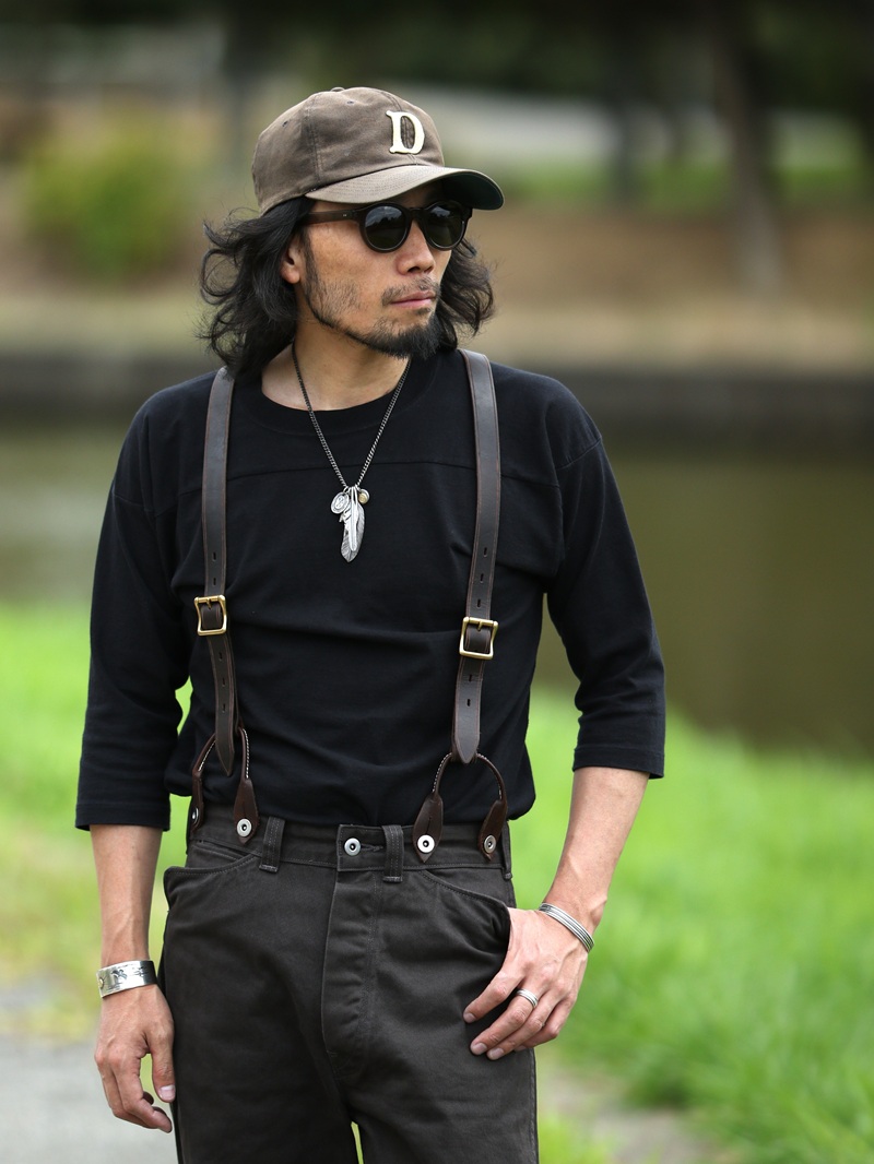 TCB jeans TCBジーンズ Cat Worker Pants キャットワーカーパンツ フリスコパンツ