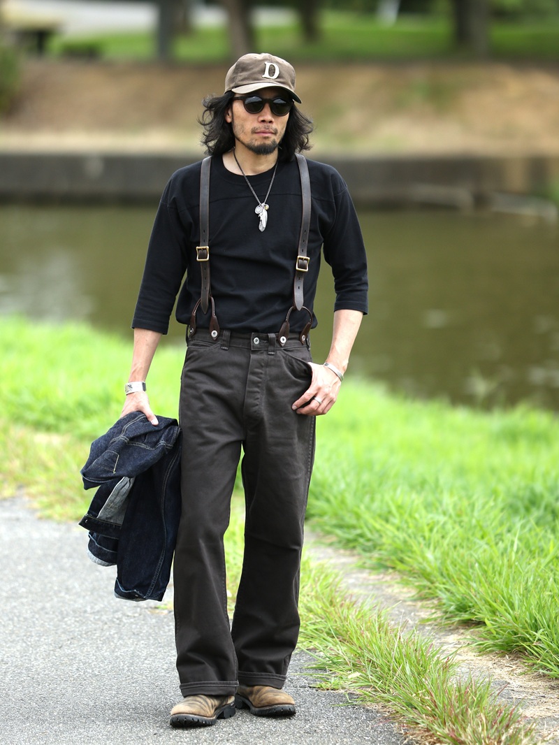 TCB jeans TCBジーンズ Cat Worker Pants キャットワーカーパンツ フリスコパンツ