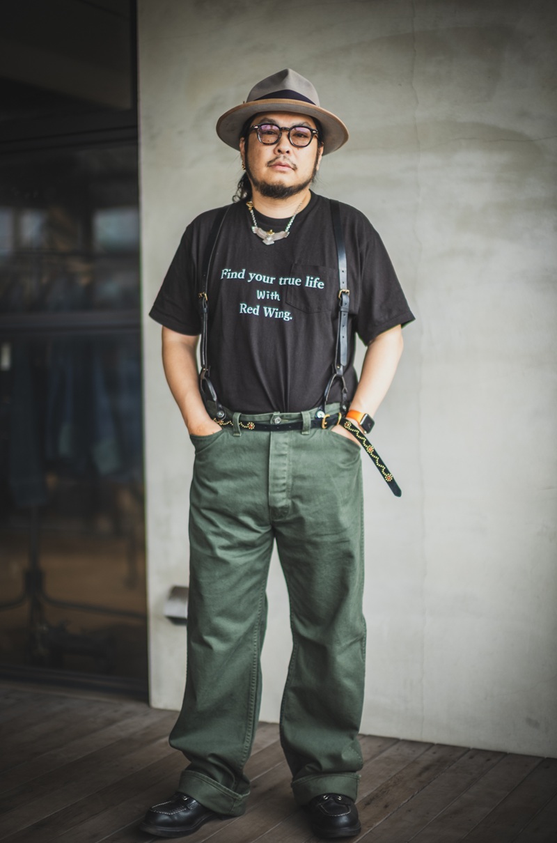 TCB jeans TCBジーンズ Cat Worker Pants キャットワーカーパンツ フリスコパンツ