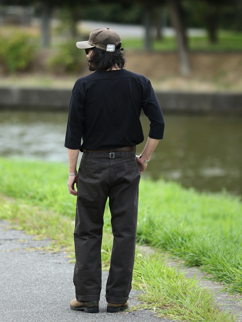 TCB jeans TCBジーンズ Cat Worker Pants キャットワーカーパンツ フリスコパンツ