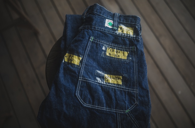 TCB jeans TCBジーンズ Cat Head Work Pants キャットヘッドワークパンツ Qurious キュリアス 新潟 通販