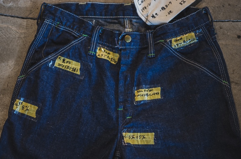 TCB jeans TCBジーンズ Cat Head Work Pants キャットヘッドワークパンツ Qurious キュリアス 新潟 通販