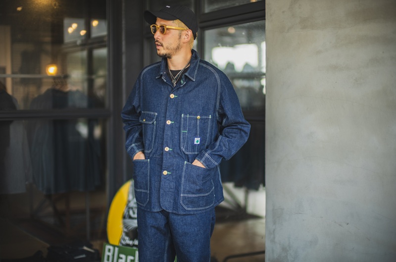 TCB jeans TCBジーンズ Cat Head Work Pants キャットヘッドワークパンツ Qurious キュリアス 新潟 通販