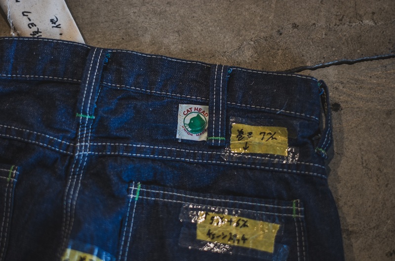 TCB jeans TCBジーンズ Cat Head Work Pants キャットヘッドワークパンツ Qurious キュリアス 新潟 通販