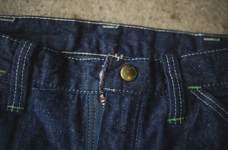 TCB jeans TCBジーンズ Cat Head Work Pants キャットヘッドワークパンツ Qurious キュリアス 新潟 通販