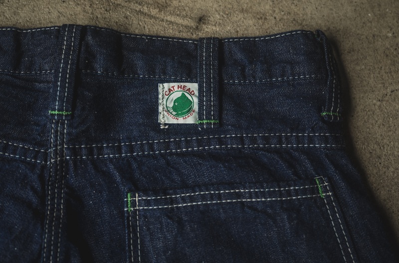TCB jeans TCBジーンズ Cat Head Work Pants キャットヘッドワークパンツ Qurious キュリアス 新潟 通販