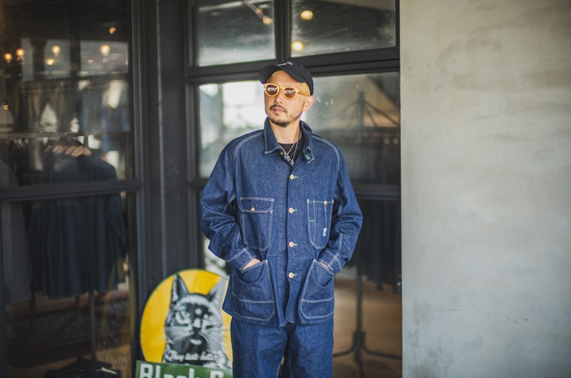 TCB jeans TCBジーンズ Cat Head Work Pants キャットヘッドワークパンツ Qurious キュリアス 新潟 通販