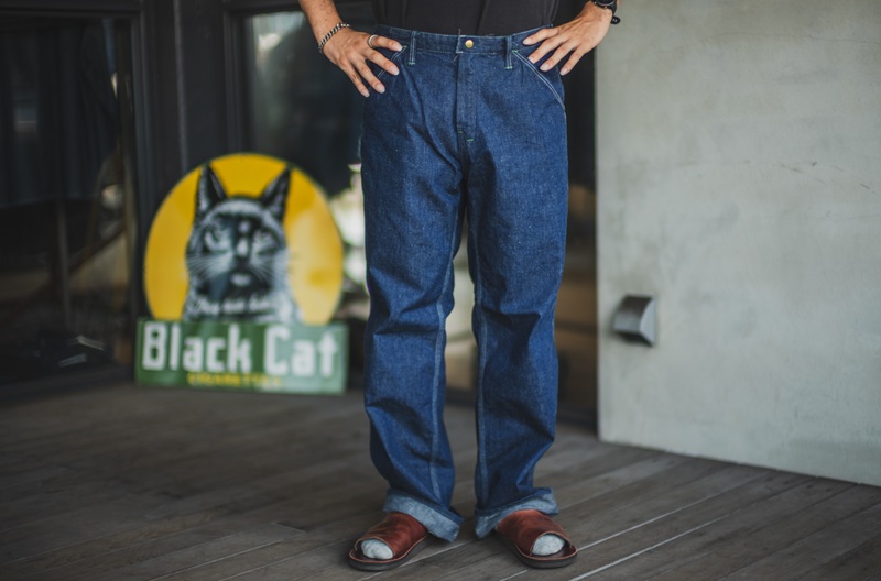 TCB jeans TCBジーンズ Cat Head Work Pants キャットヘッドワークパンツ Qurious キュリアス 新潟 通販