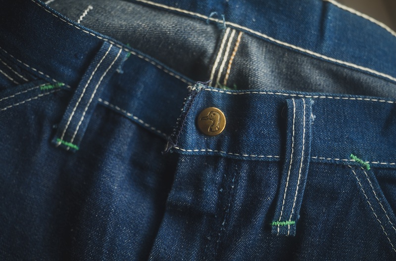 TCB jeans TCBジーンズ Cat Head Work Pants キャットヘッドワークパンツ Qurious キュリアス 新潟 通販