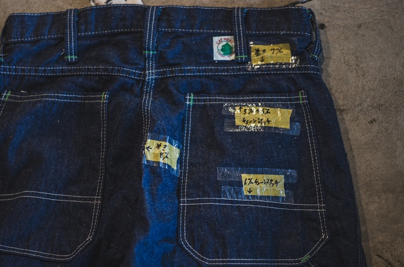 TCB jeans TCBジーンズ Cat Head Work Pants キャットヘッドワークパンツ Qurious キュリアス 新潟 通販