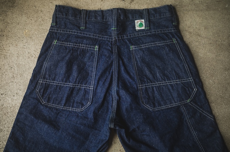 TCB jeans TCBジーンズ Cat Head Work Pants キャットヘッドワークパンツ Qurious キュリアス 新潟 通販