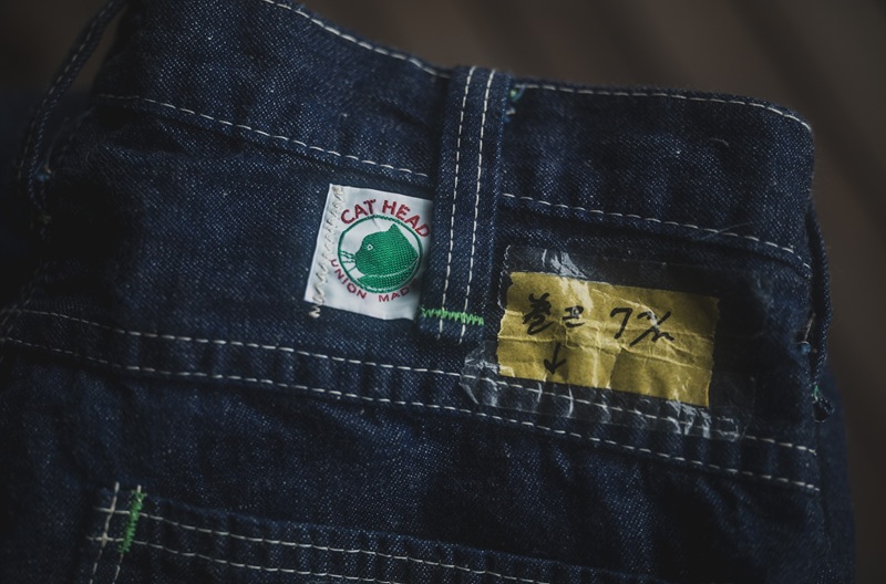 TCB jeans TCBジーンズ Cat Head Work Pants キャットヘッドワークパンツ Qurious キュリアス 新潟 通販