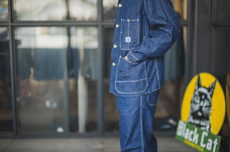 TCB jeans TCBジーンズ Cat Head Work Pants キャットヘッドワークパンツ Qurious キュリアス 新潟 通販