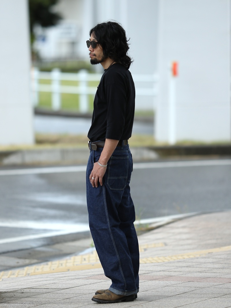TCB jeans TCBジーンズ Cat Head Work Pants キャットヘッドワークパンツ Qurious キュリアス 新潟 通販