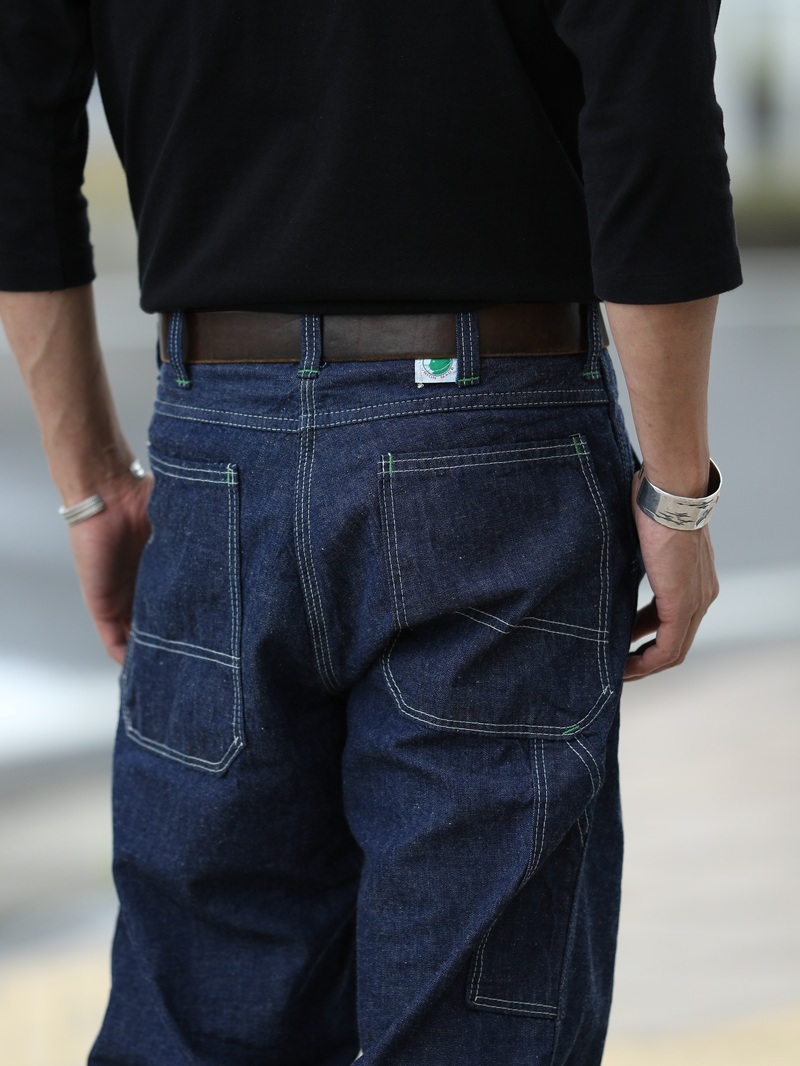 TCB jeans TCBジーンズ Cat Head Work Pants キャットヘッドワークパンツ Qurious キュリアス 新潟 通販
