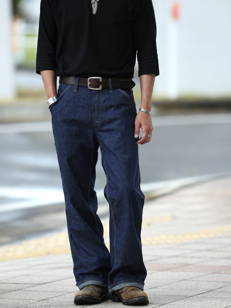 TCB jeans TCBジーンズ Cat Head Work Pants キャットヘッドワークパンツ Qurious キュリアス 新潟 通販