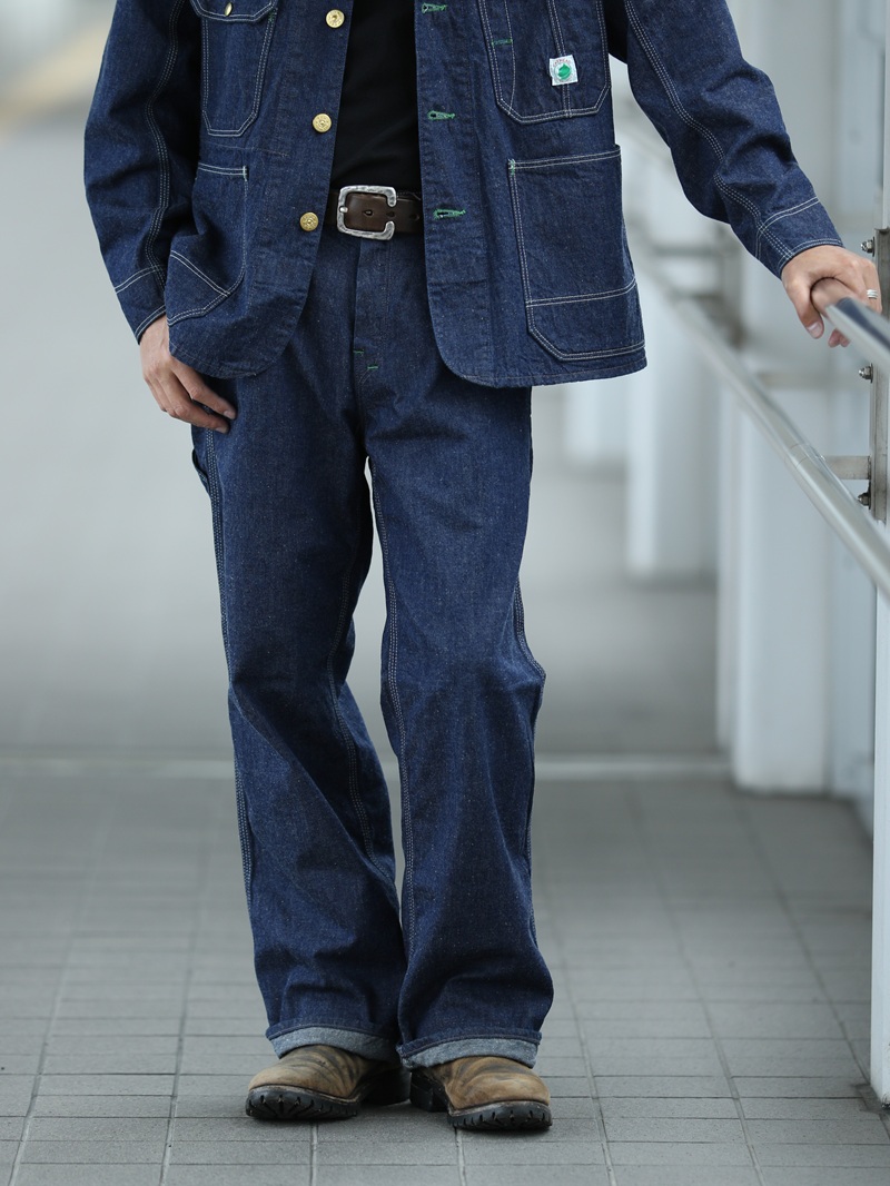 TCB jeans TCBジーンズ Cat Head Work Pants キャットヘッドワークパンツ Qurious キュリアス 新潟 通販