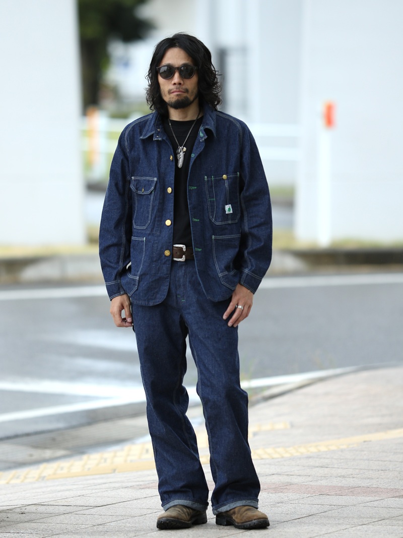 TCB jeans TCBジーンズ Cat Head Work Pants キャットヘッドワークパンツ Qurious キュリアス 新潟 通販