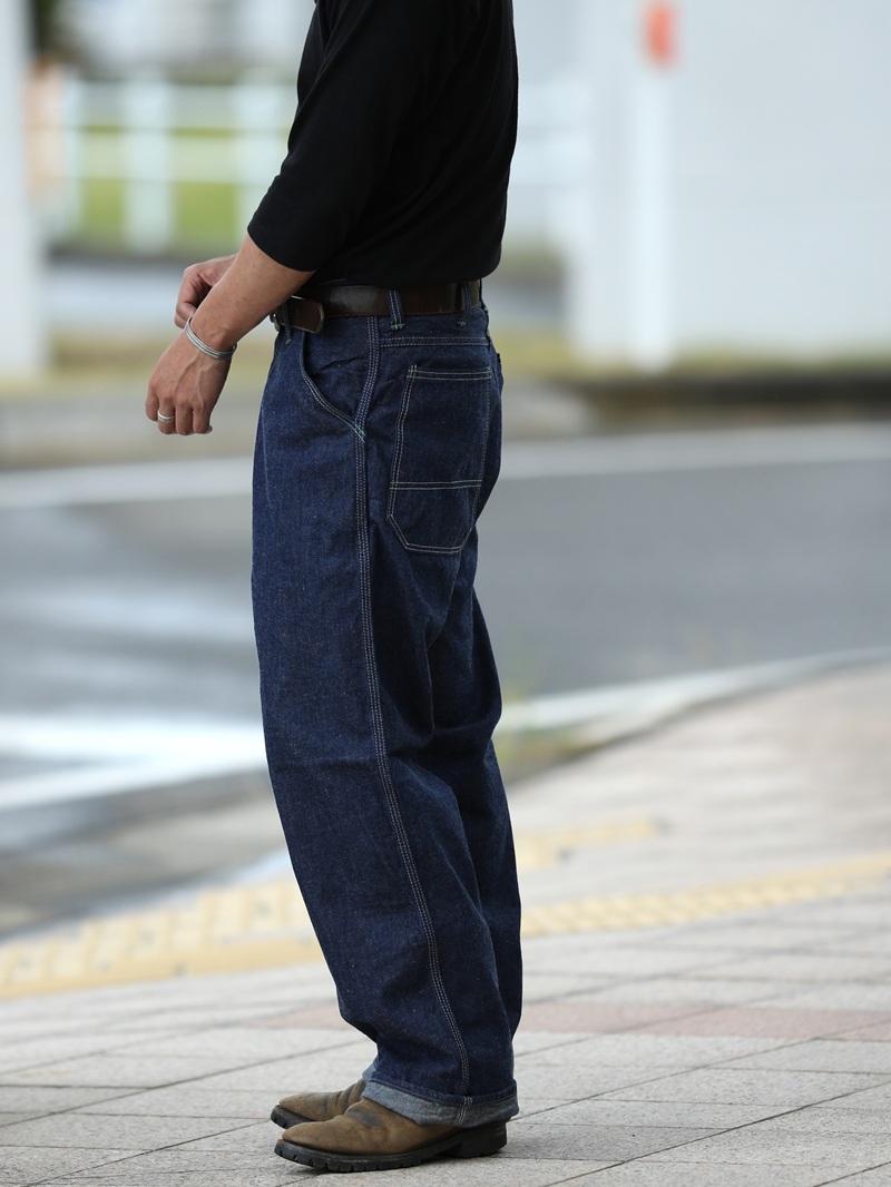 TCB jeans TCBジーンズ Cat Head Work Pants キャットヘッドワークパンツ Qurious キュリアス 新潟 通販