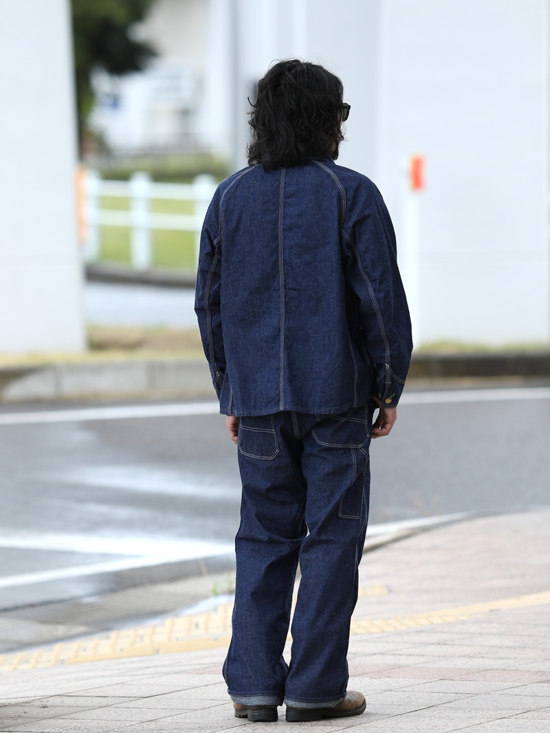 TCB jeans TCBジーンズ Cat Head Work Pants キャットヘッドワークパンツ Qurious キュリアス 新潟 通販