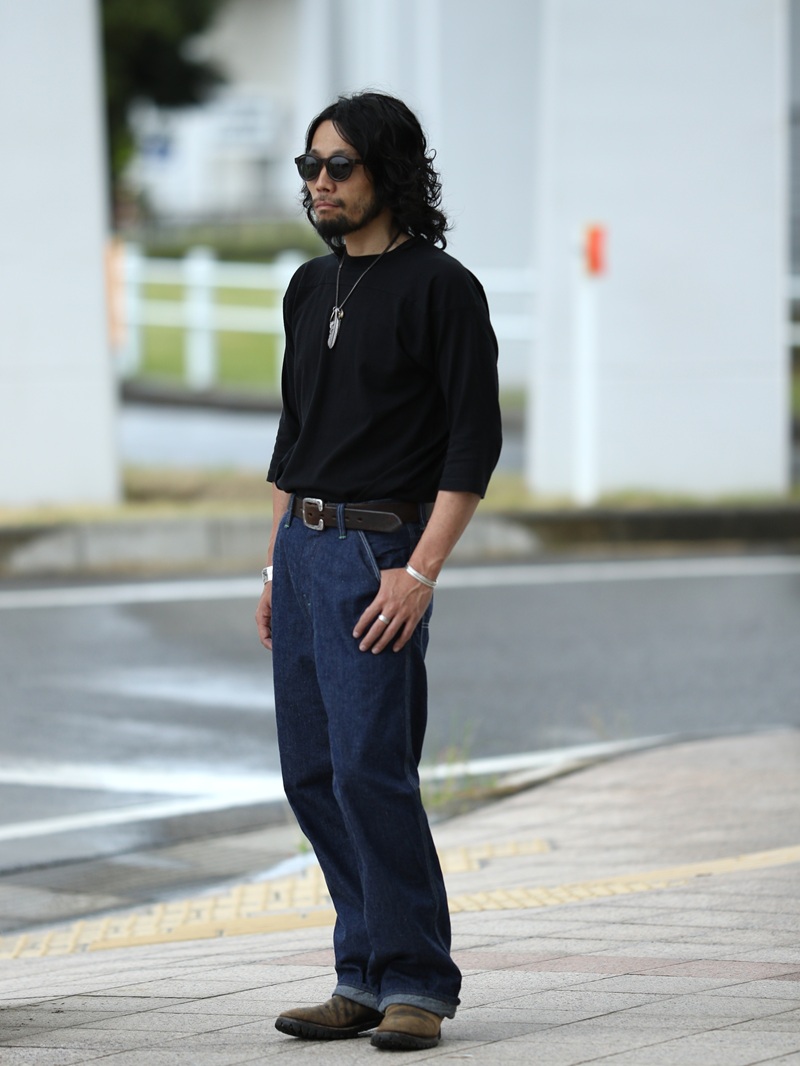 TCB jeans TCBジーンズ Cat Head Work Pants キャットヘッドワークパンツ Qurious キュリアス 新潟 通販