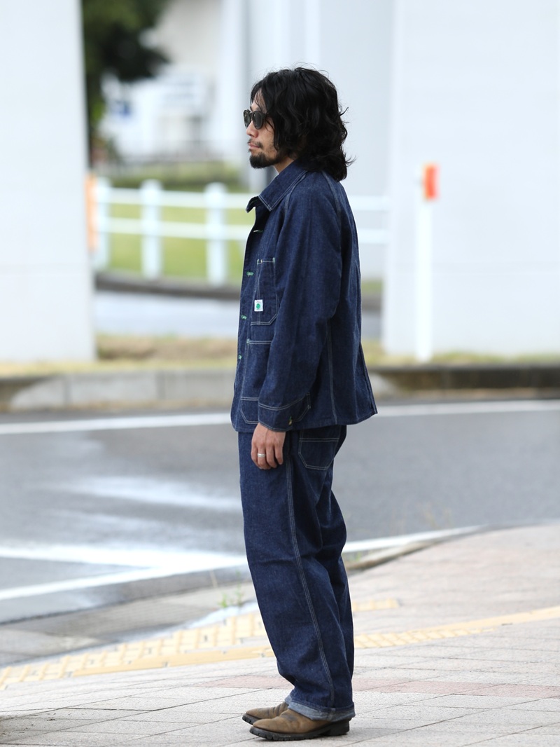 TCB jeans TCBジーンズ Cat Head Work Pants キャットヘッドワークパンツ Qurious キュリアス 新潟 通販