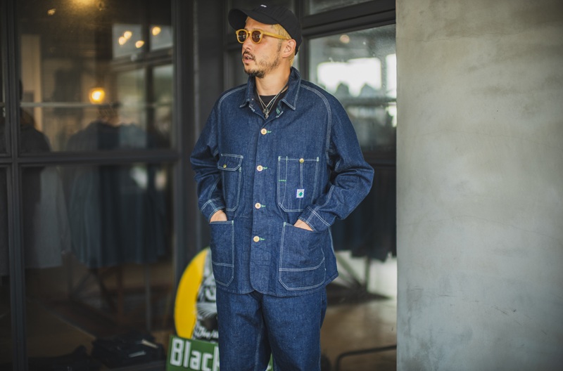 TCB jeans TCBジーンズ Cat Head Work Pants キャットヘッドワークパンツ Qurious キュリアス 新潟 通販