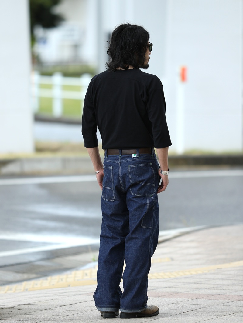 TCB jeans TCBジーンズ Cat Head Work Pants キャットヘッドワークパンツ Qurious キュリアス 新潟 通販