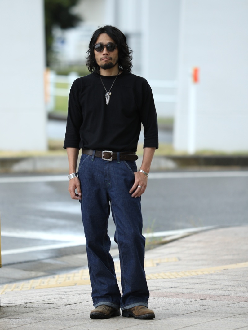 TCB jeans TCBジーンズ Cat Head Work Pants キャットヘッドワークパンツ Qurious キュリアス 新潟 通販
