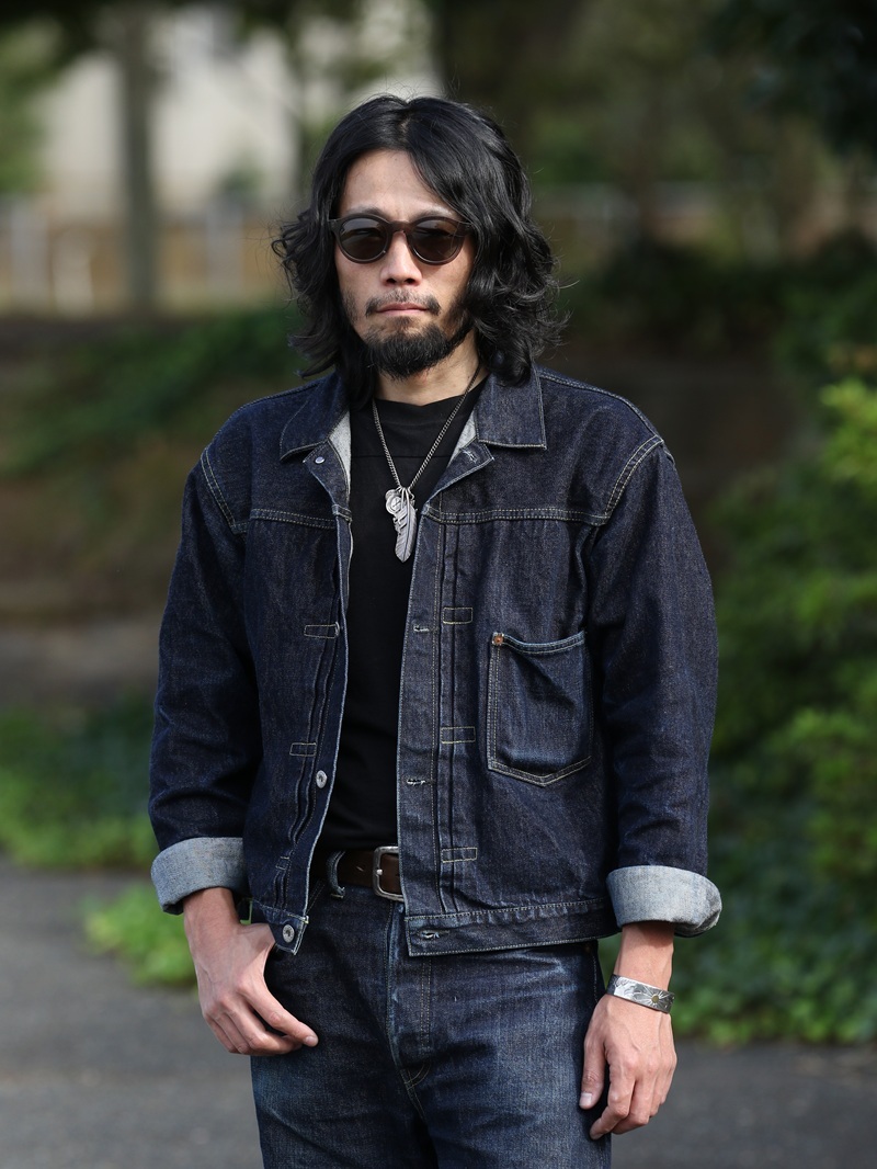 Hemlock ヘムロック 別注 Two Eagle Bangle トゥー イーグル バングル