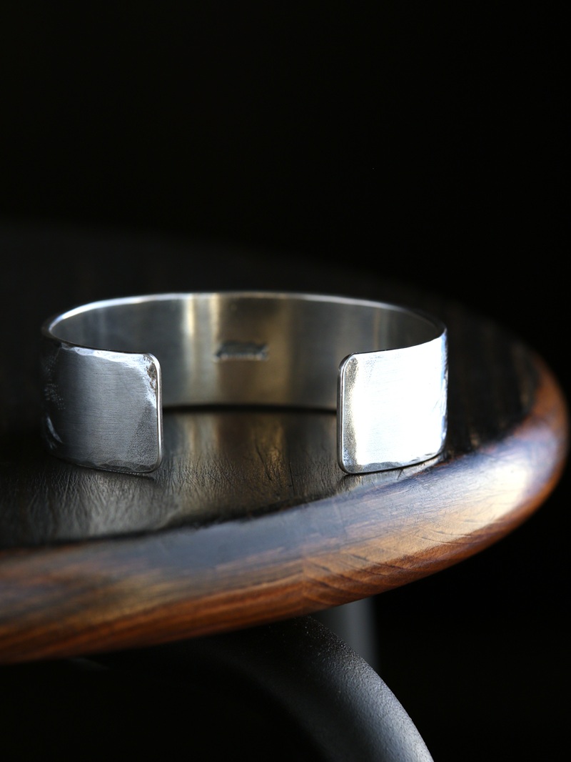 Hemlock ヘムロック 別注 Two Eagle Bangle トゥー イーグル バングル