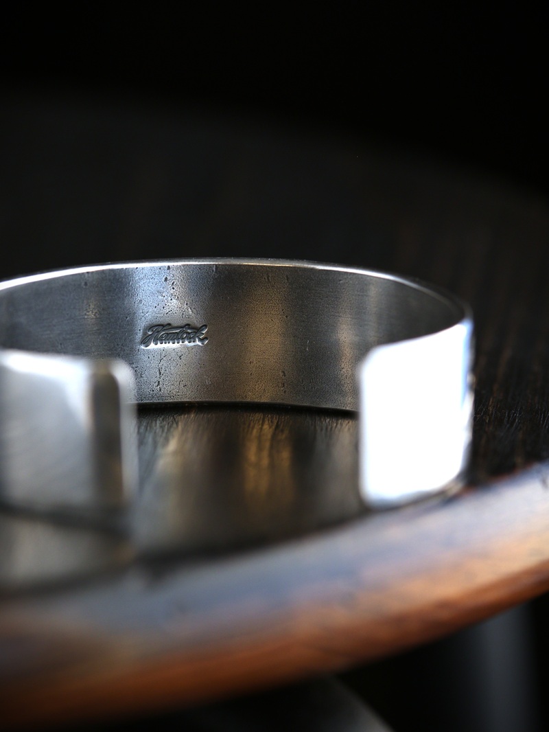 Hemlock ヘムロック 別注 Two Eagle Bangle トゥー イーグル バングル