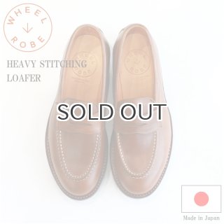 WHEEL ROBE ウィールローブ HEAVY STITCHING LOAFER Last #1228 WHEEL ROBE ウィールローブ HEAVY STITCHING LOAFER Last #1228