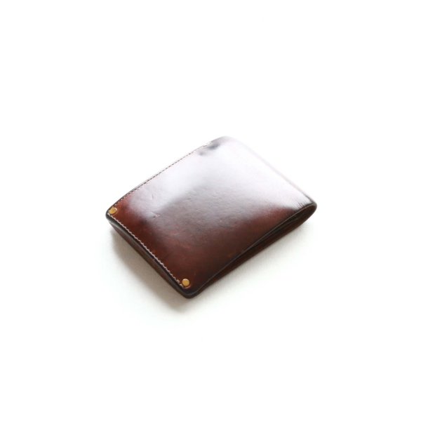 画像1:  Aging sample   Vintage Works  Leather Wallet  OIL.NAT  (1)