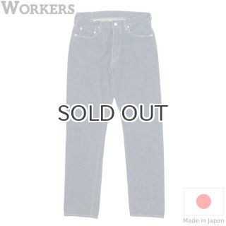 WORKERS ワーカーズ Lot 802 Slim Tapered Jeans スリム