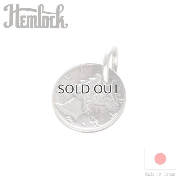 画像1: hemlock  ヘムロック  Mercury Coin TOP  マーキュリーコイントップ  (1)