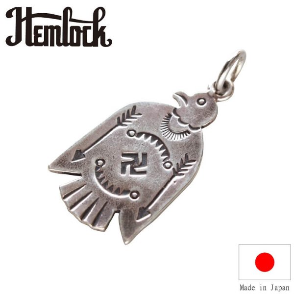画像1: hemlock  ヘムロック  Thunderbird top L  サンダーバード トップ L  (1)