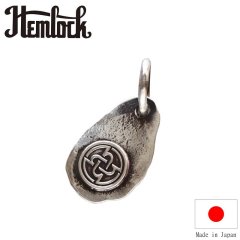 hemlock ヘムロック Teardrop logo metal ティアドロップ ロゴメタル トップ
