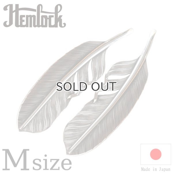 画像1: hemlock  ヘムロック  Feather Top M  フェザートップ M   (1)