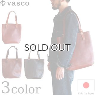 VASCO バッグ ヴァスコ vasco ヴァスコ トートバッグ メンズ 本革 日本製 縦型