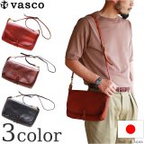 vasco  ヴァスコ  LEATHER 3WAY CLUTCH BAG  レザー3WAYクラッチバッグ  