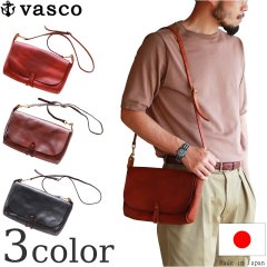 vasco ヴァスコ LEATHER 3WAY CLUTCH BAG レザー3WAYクラッチバッグ 