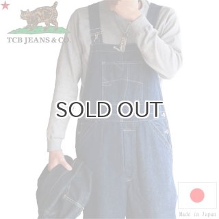 tcbjeans tcbジーンズ　boss of the cat w34 TCB jeans TCBジーンズ Boss of the Cat Overall ボス オブ ザ