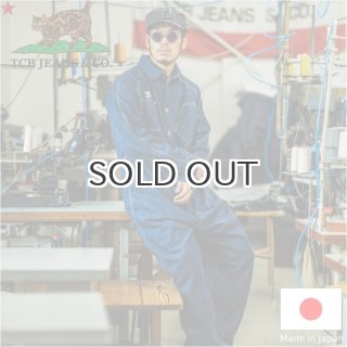 TCB jeans TCBジーンズ Black Cat Crew Suit ブラックキャット